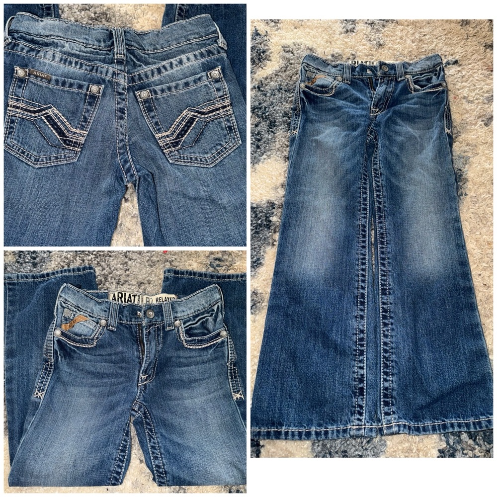 Ariat Kids' B4 Relaxed Jeans
